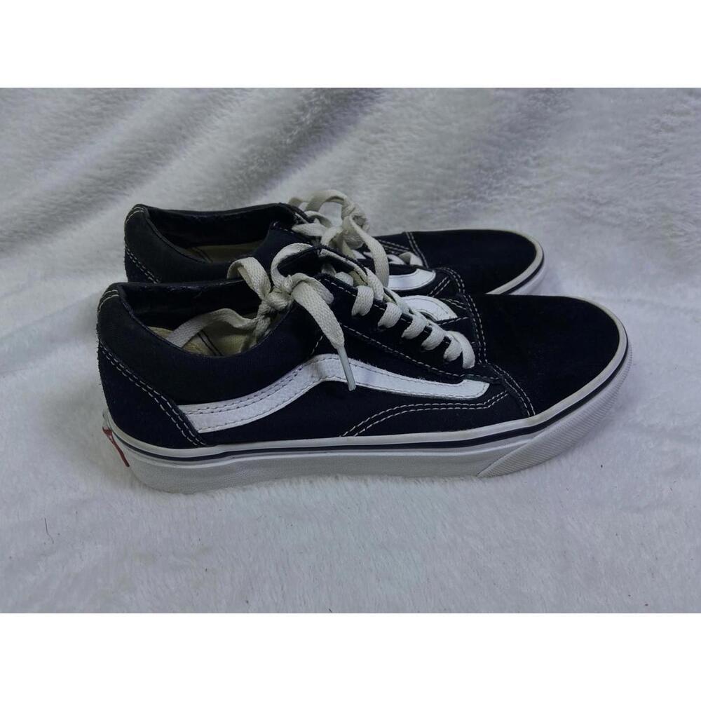 Vans Off The Wall Mens Sk8 508182 Black Skateboarding Shoes Size US M 4 W 5.5 BW
